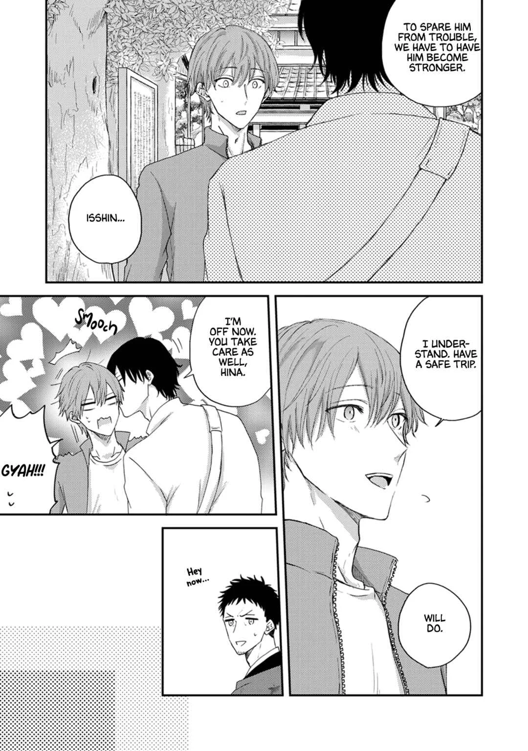 Jorei wa Sex Desu Chapter 4 - Page 10