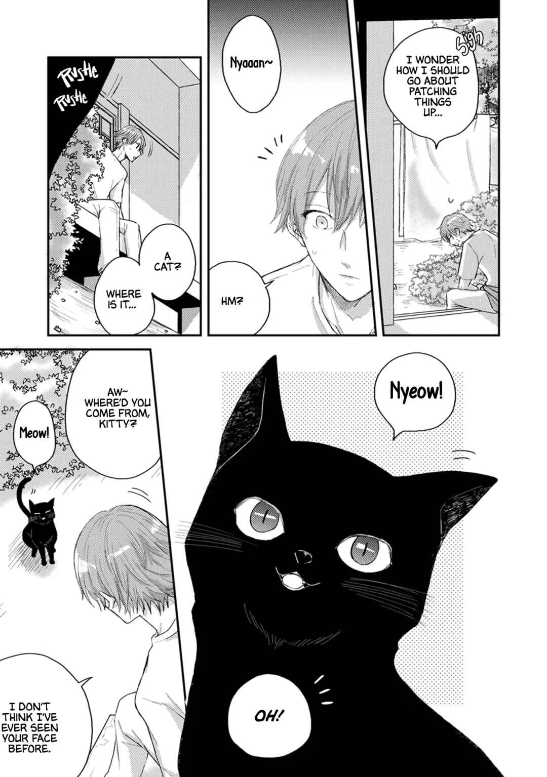 Jorei wa Sex Desu Chapter 4 - Page 12
