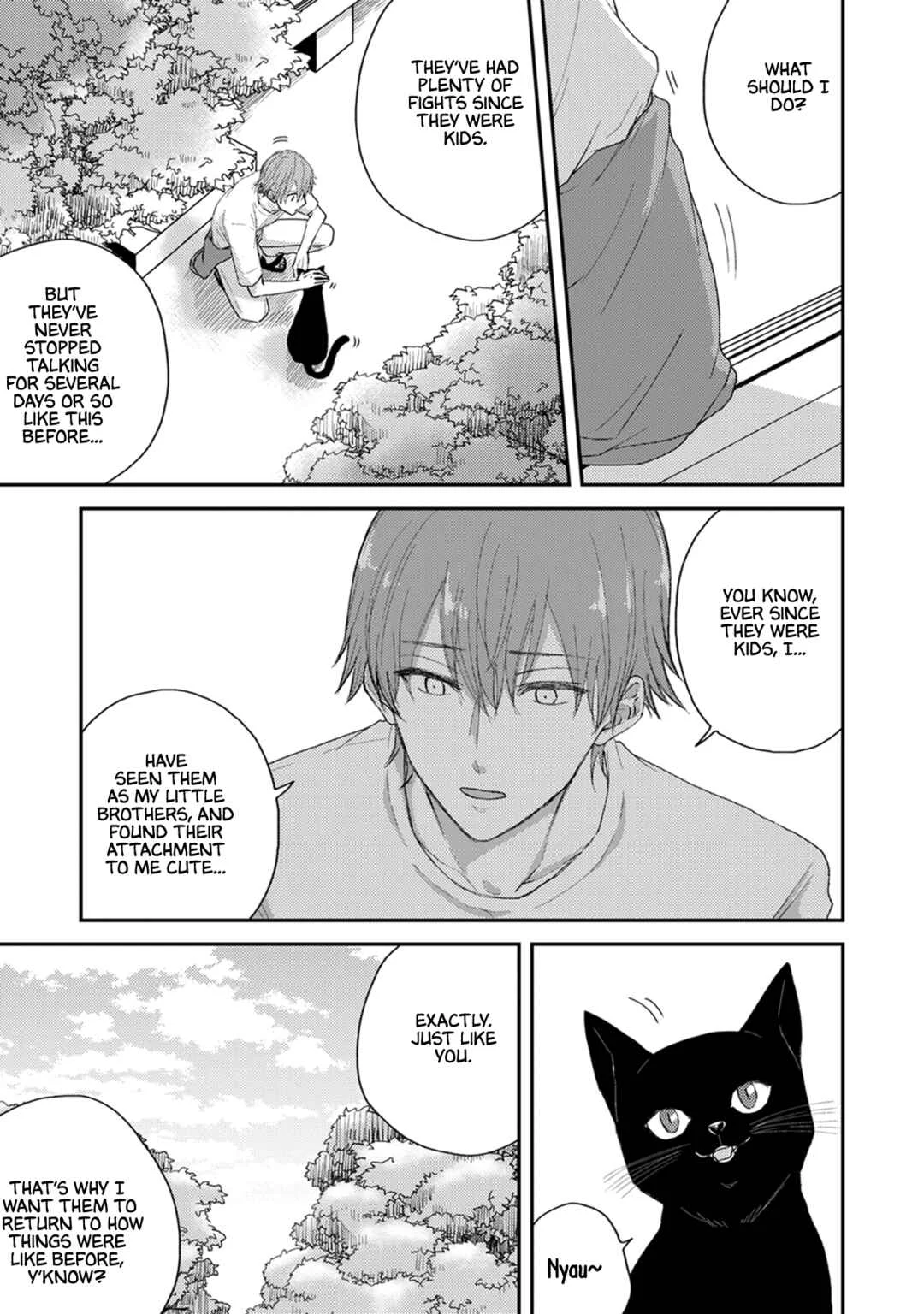 Jorei wa Sex Desu Chapter 4 - Page 14