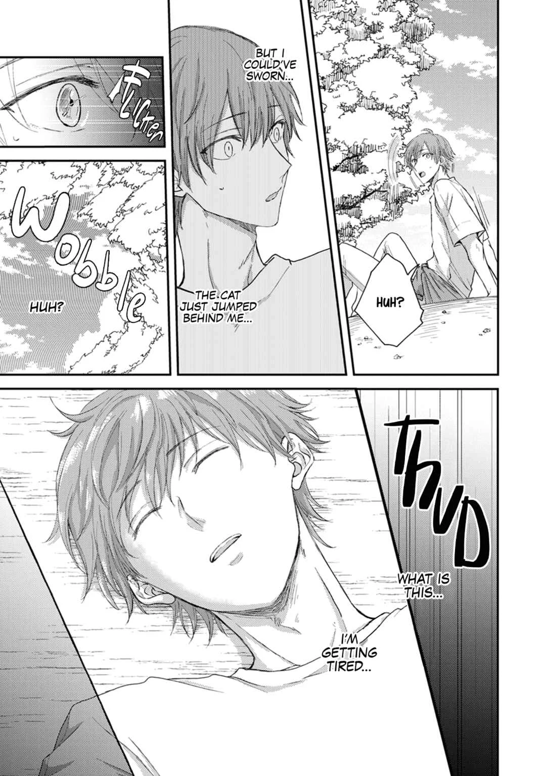Jorei wa Sex Desu Chapter 4 - Page 18
