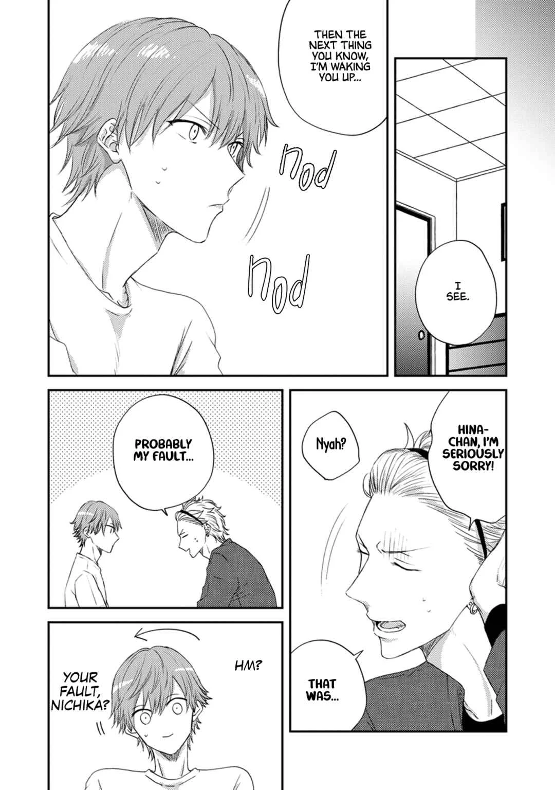 Jorei wa Sex Desu Chapter 4 - Page 19