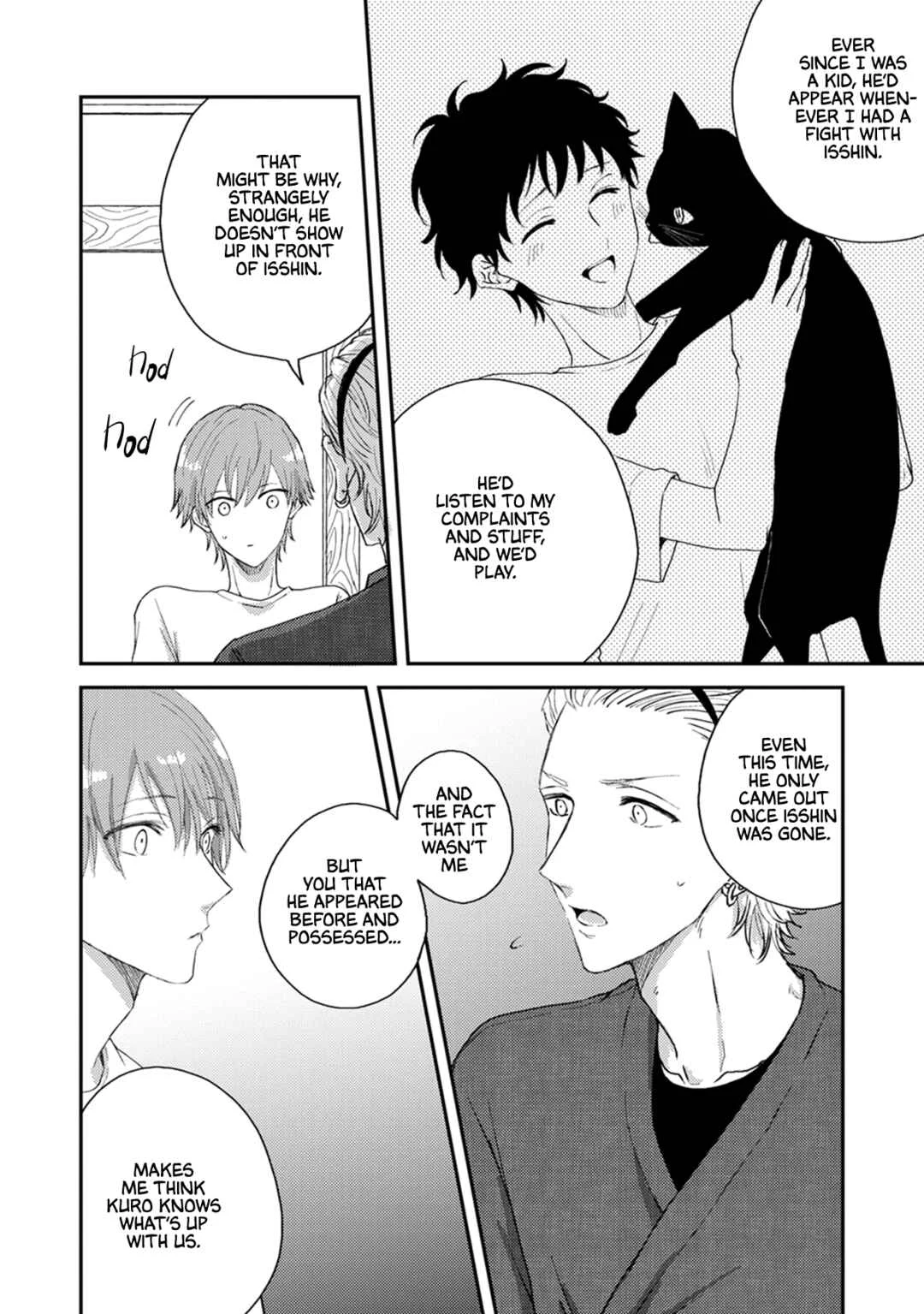 Jorei wa Sex Desu Chapter 4 - Page 21