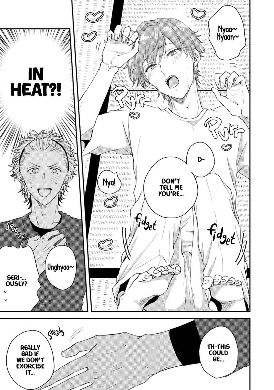 Jorei wa Sex Desu Chapter 4 - Page 26