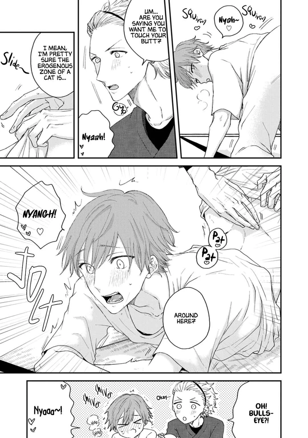 Jorei wa Sex Desu Chapter 4 - Page 28