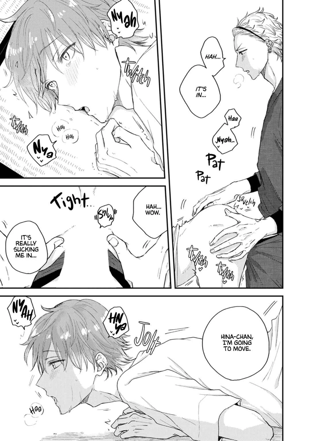 Jorei wa Sex Desu Chapter 4 - Page 30