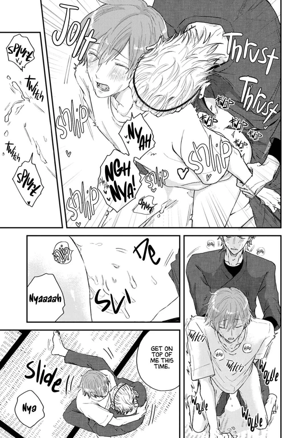 Jorei wa Sex Desu Chapter 4 - Page 32
