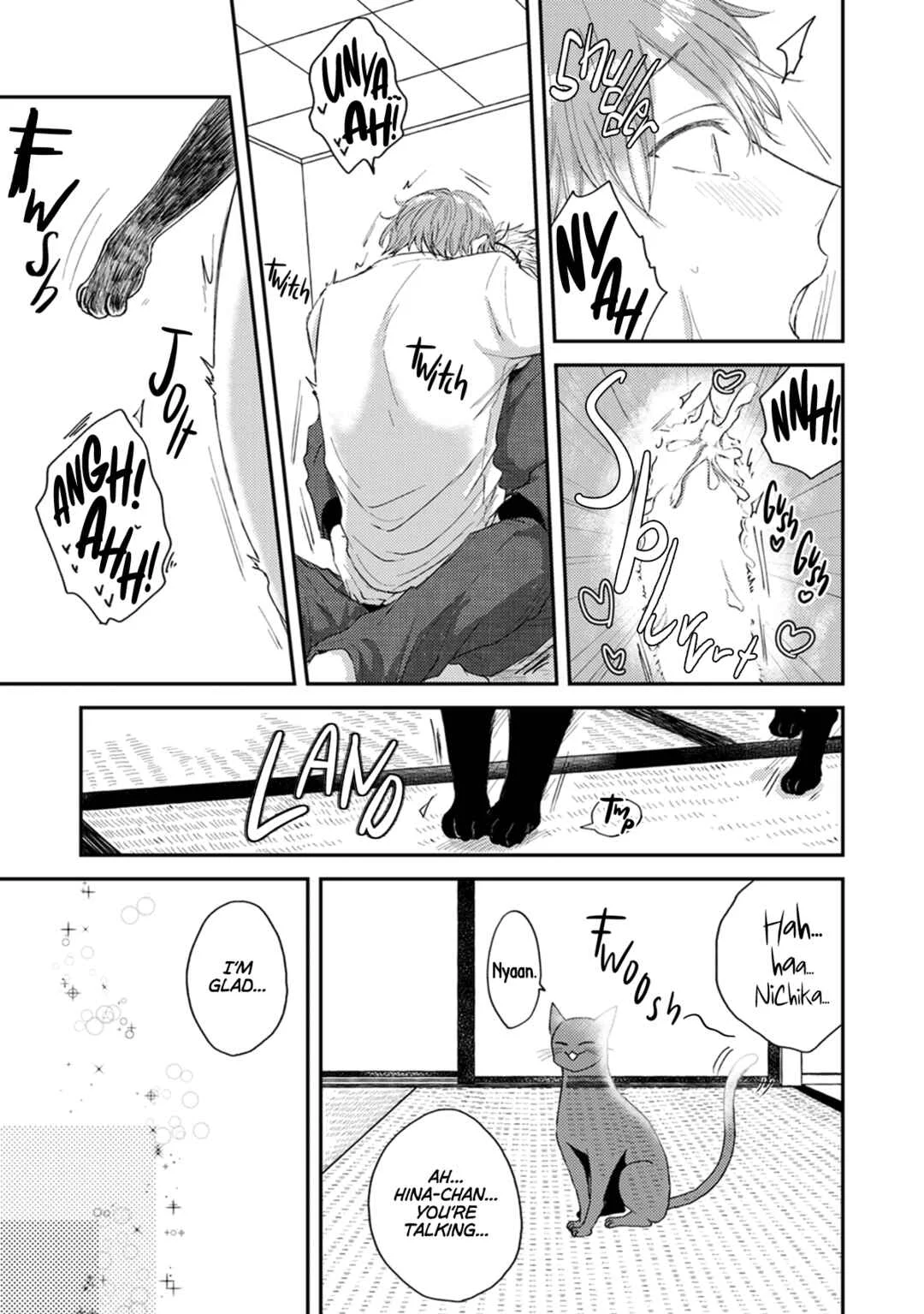 Jorei wa Sex Desu Chapter 4 - Page 34