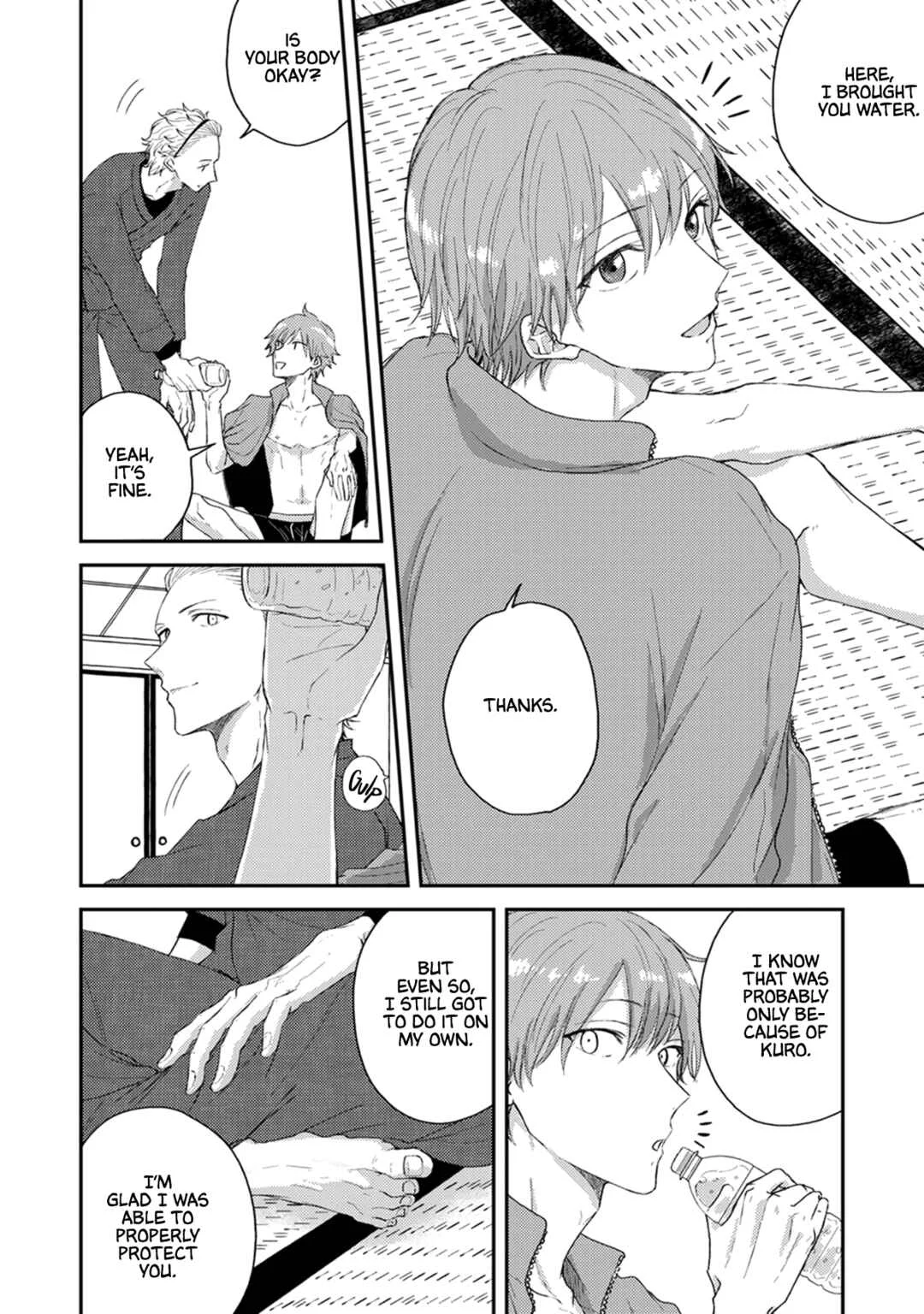 Jorei wa Sex Desu Chapter 4 - Page 35
