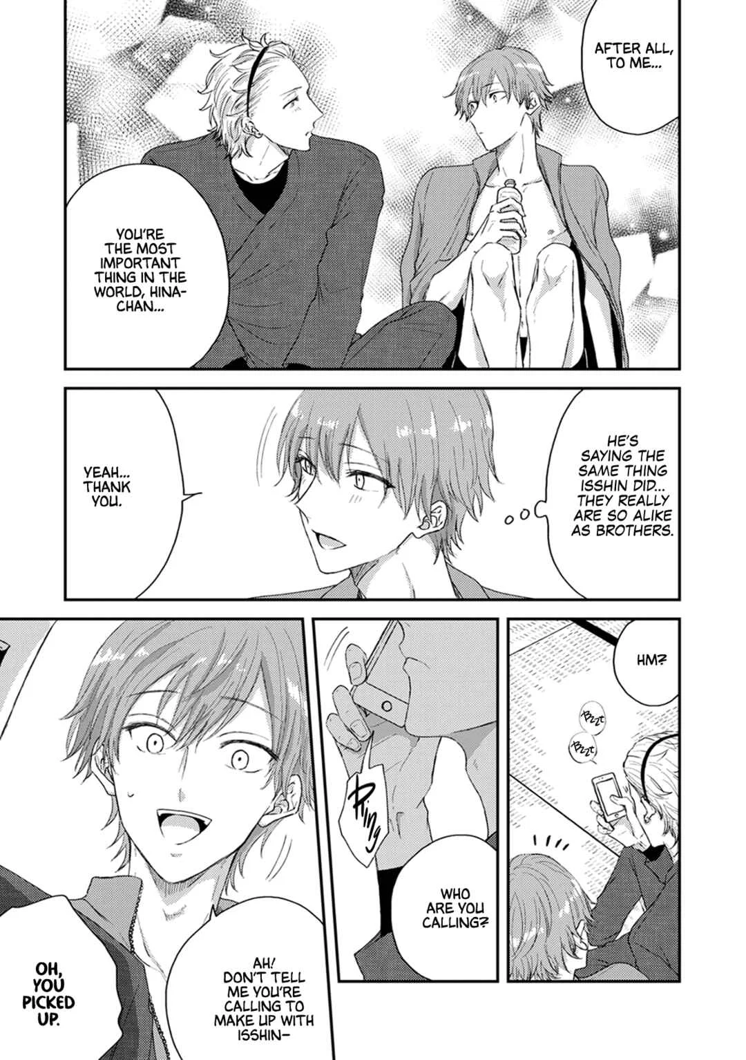 Jorei wa Sex Desu Chapter 4 - Page 36
