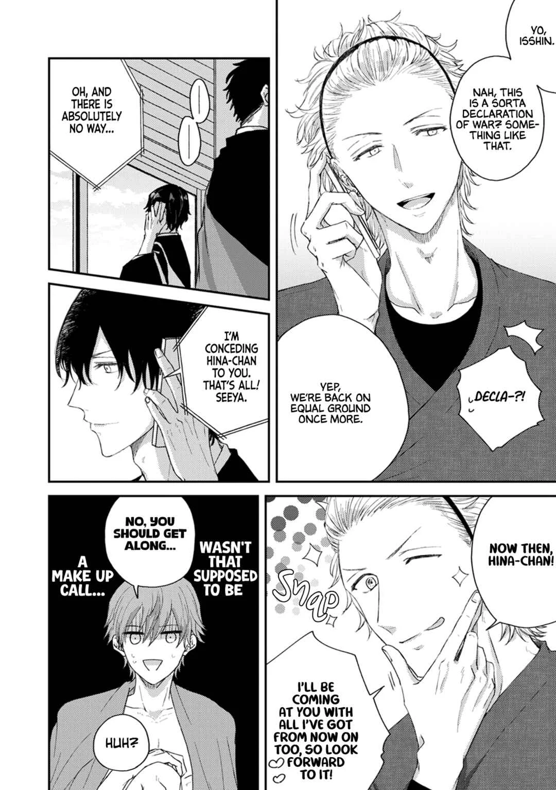 Jorei wa Sex Desu Chapter 4 - Page 37