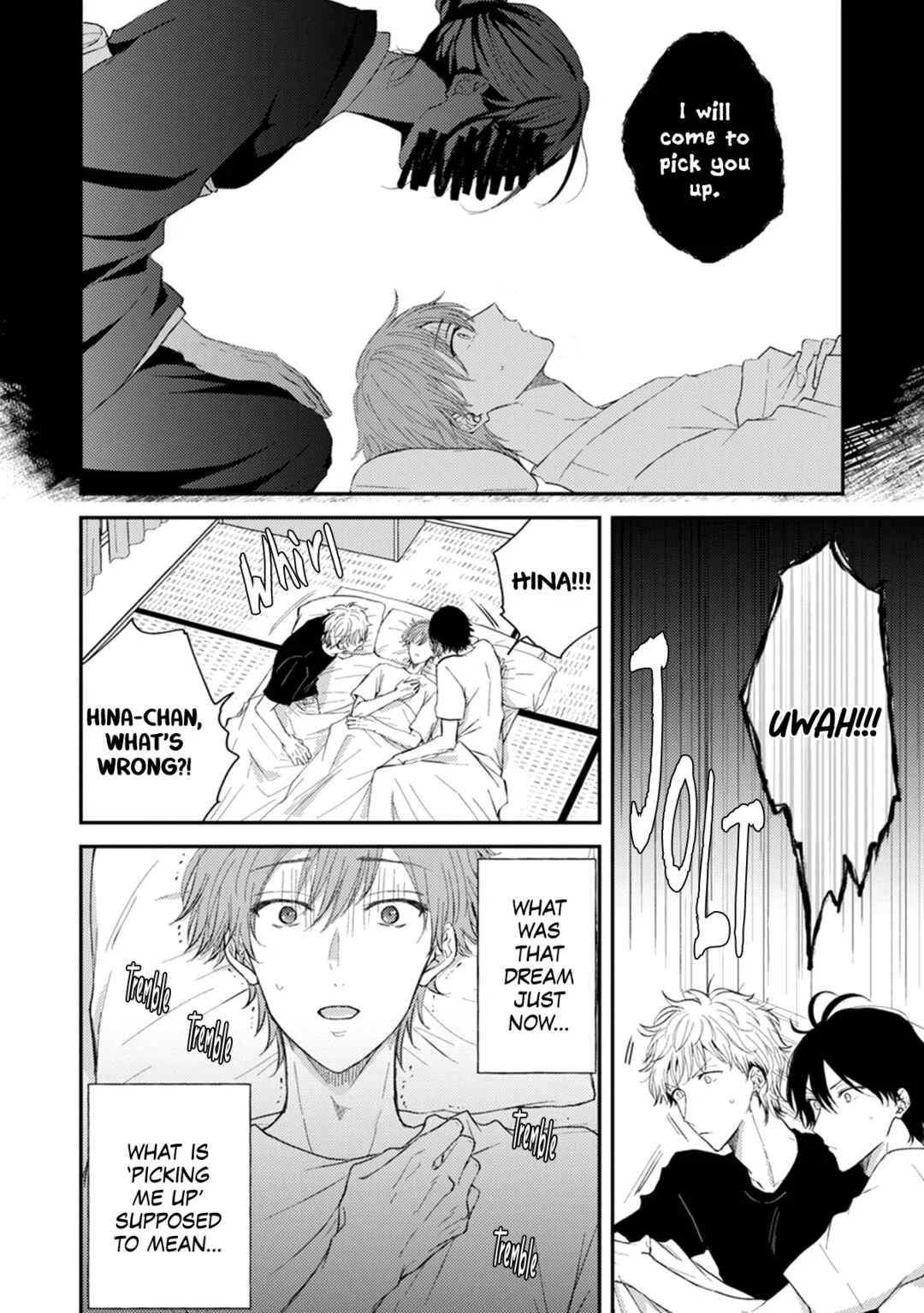 Jorei wa Sex Desu Chapter 5 - Page 3
