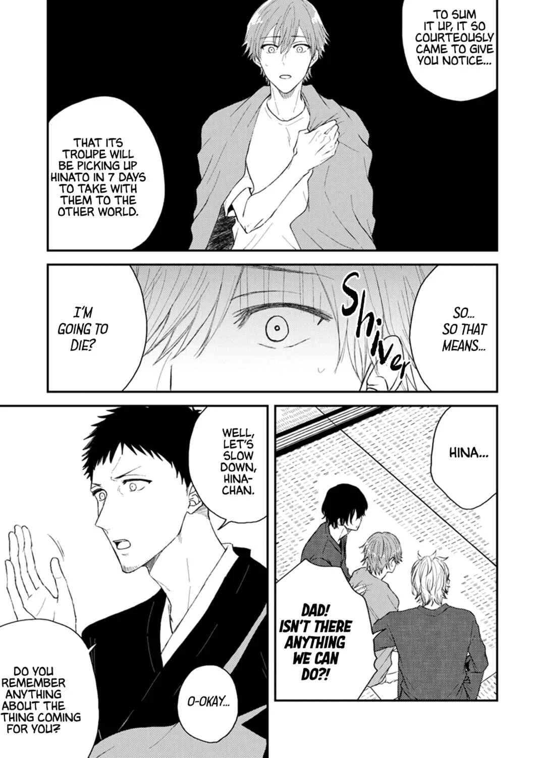 Jorei wa Sex Desu Chapter 5 - Page 6
