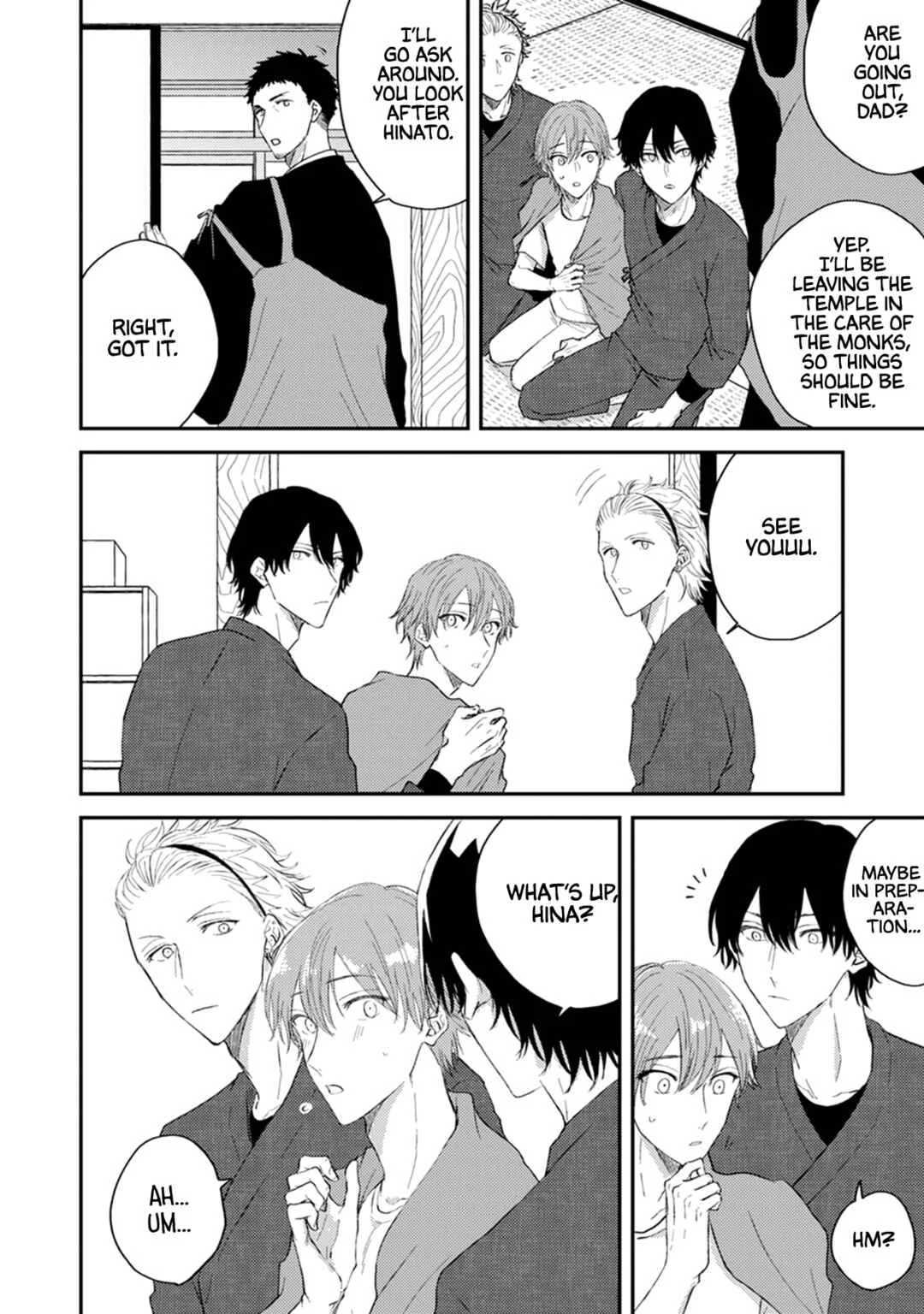 Jorei wa Sex Desu Chapter 5 - Page 9