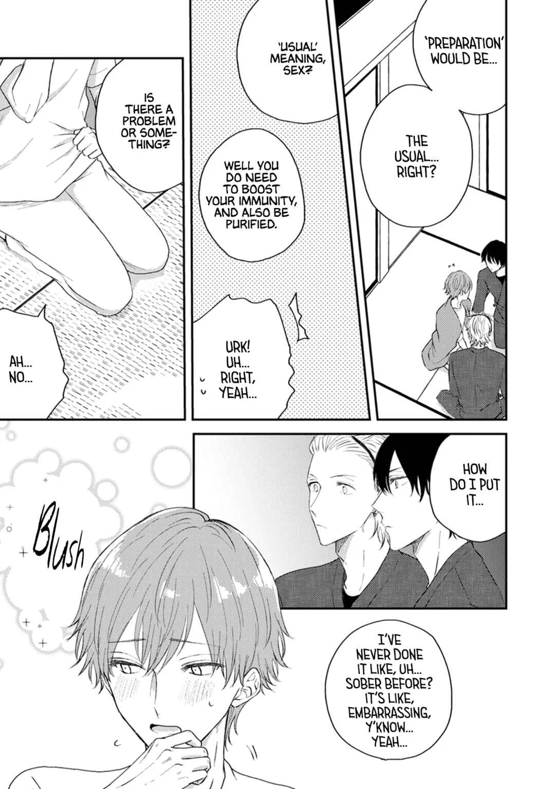 Jorei wa Sex Desu Chapter 5 - Page 10