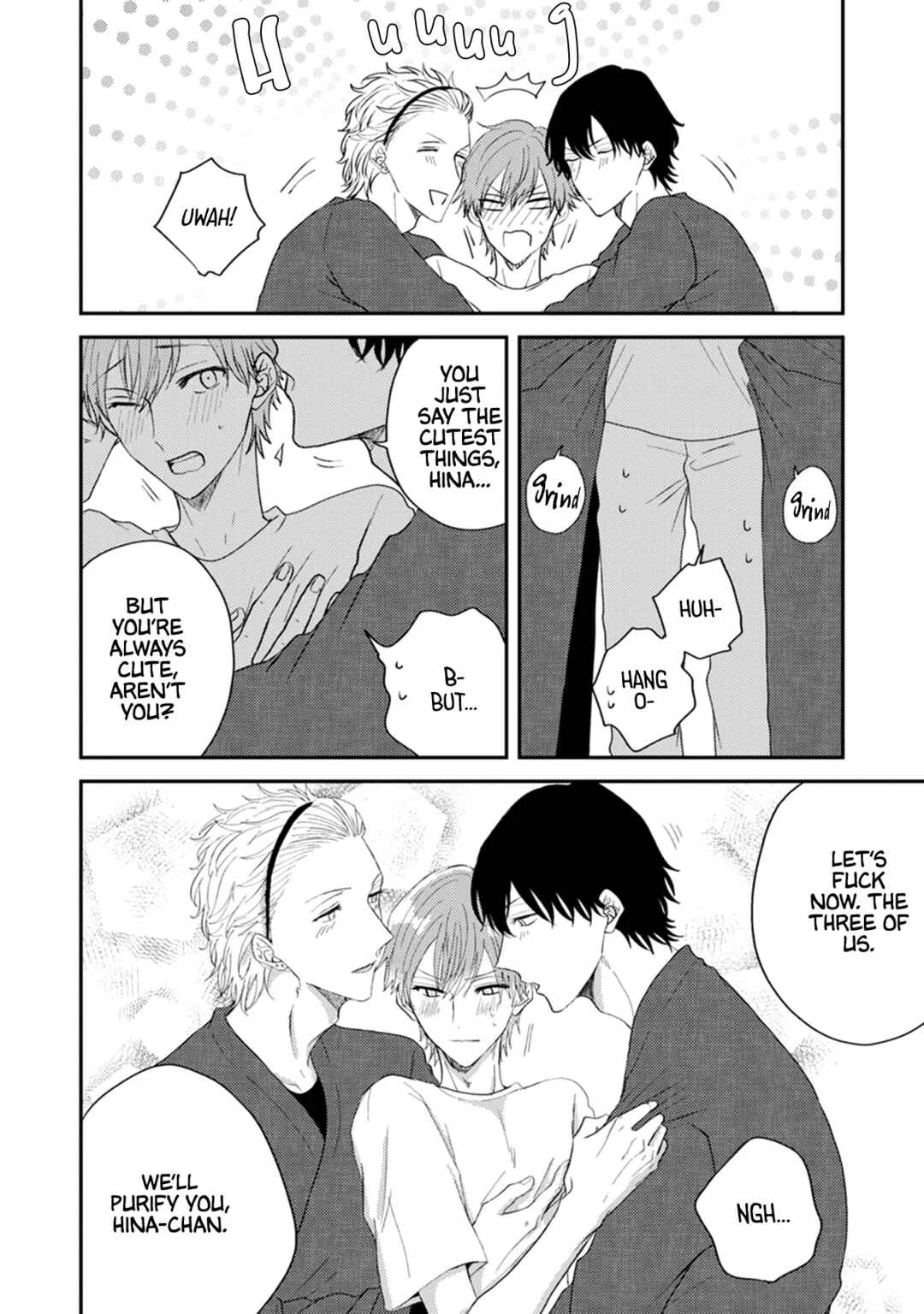 Jorei wa Sex Desu Chapter 5 - Page 11