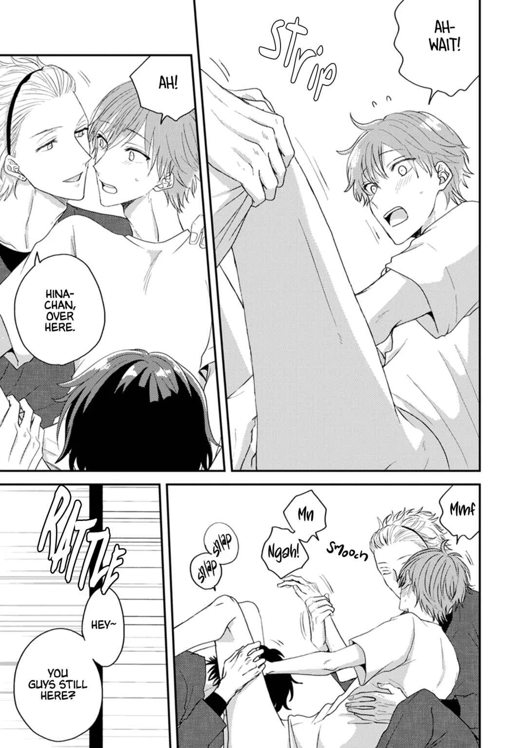 Jorei wa Sex Desu Chapter 5 - Page 12