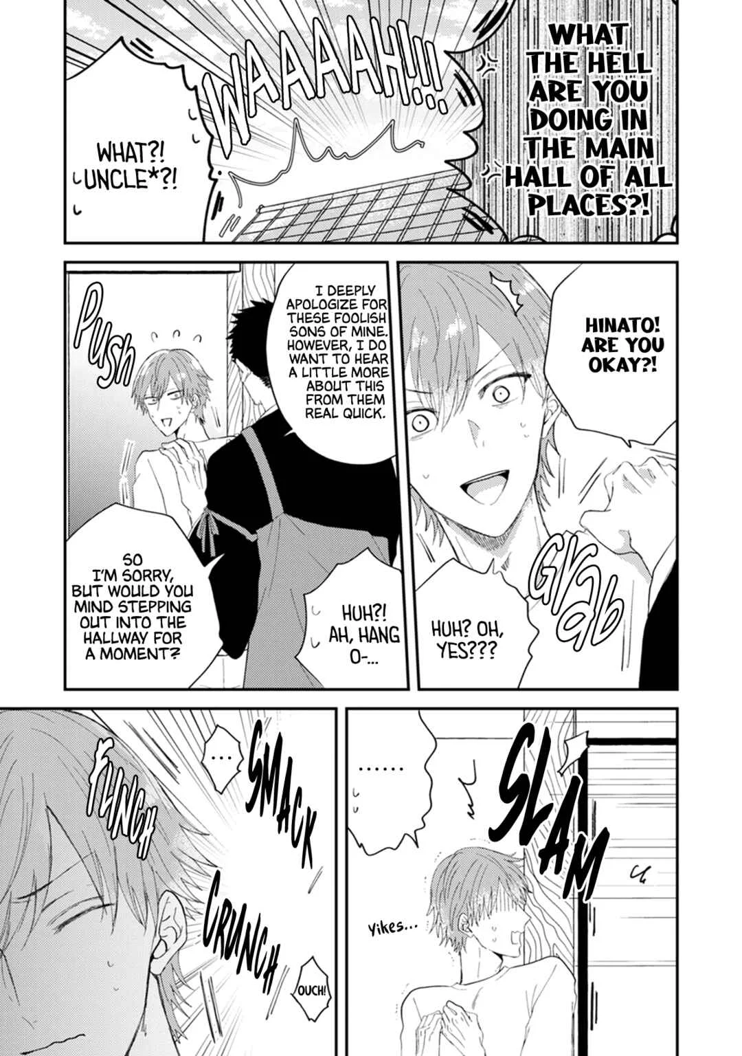 Jorei wa Sex Desu Chapter 5 - Page 14