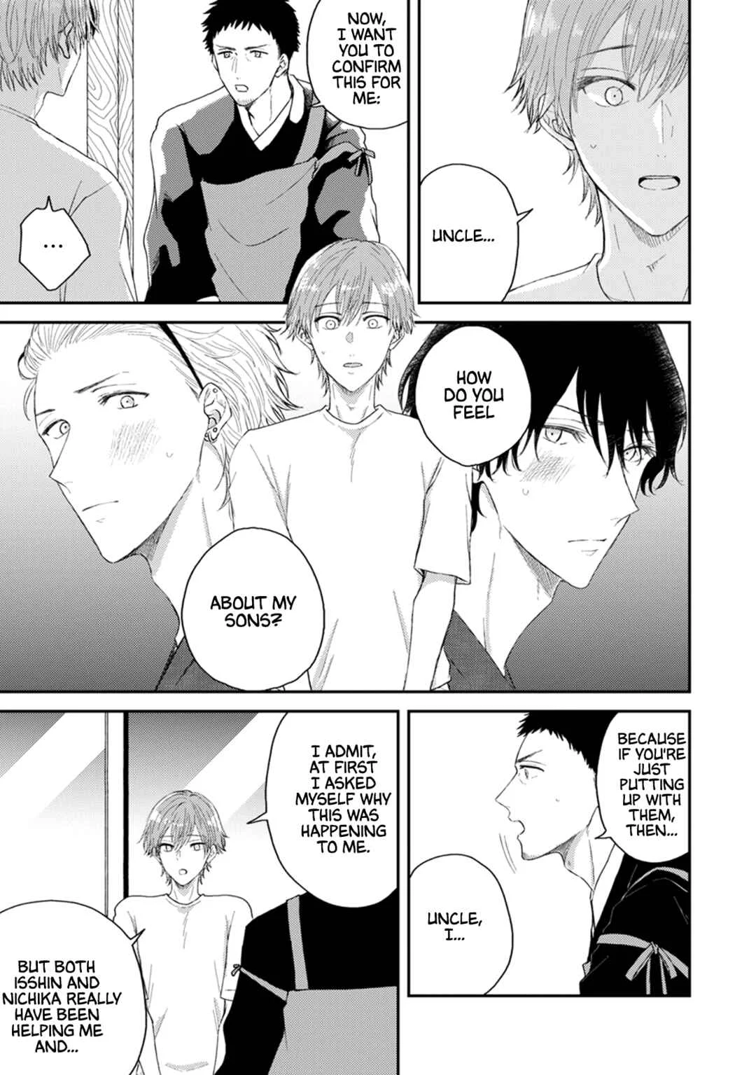 Jorei wa Sex Desu Chapter 5 - Page 18