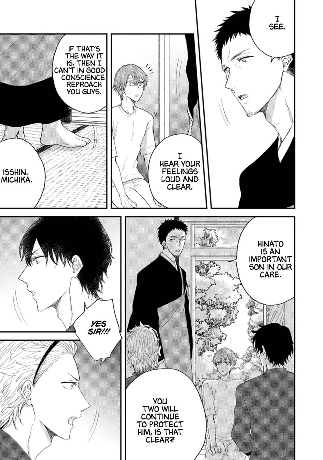 Jorei wa Sex Desu Chapter 5 - Page 20