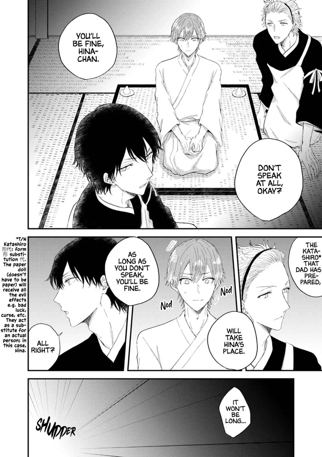Jorei wa Sex Desu Chapter 5 - Page 23