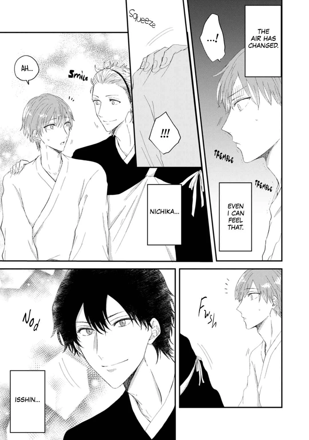 Jorei wa Sex Desu Chapter 5 - Page 24