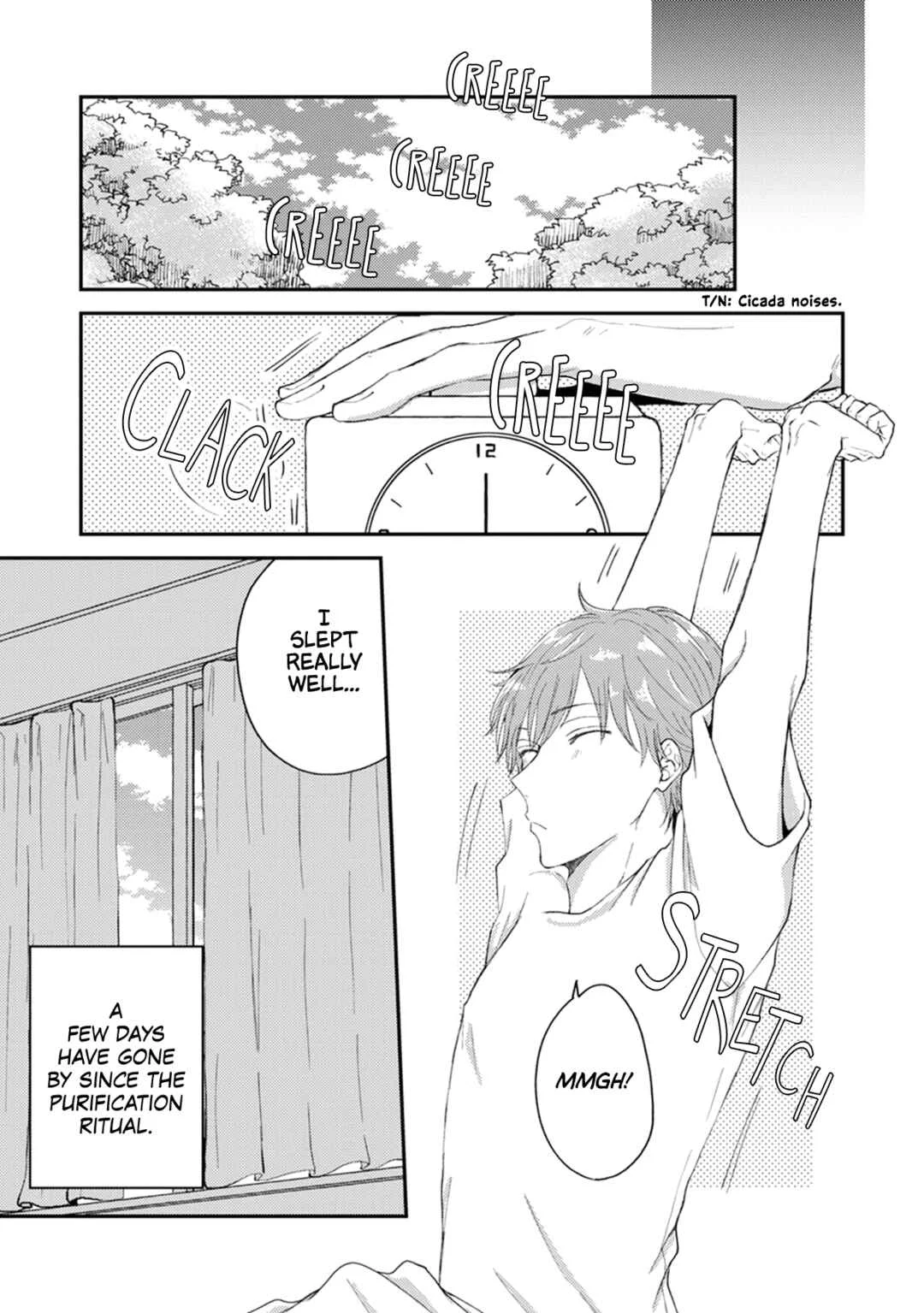 Jorei wa Sex Desu Chapter 5 - Page 26