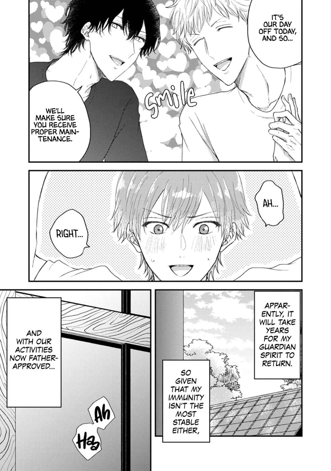 Jorei wa Sex Desu Chapter 5 - Page 28