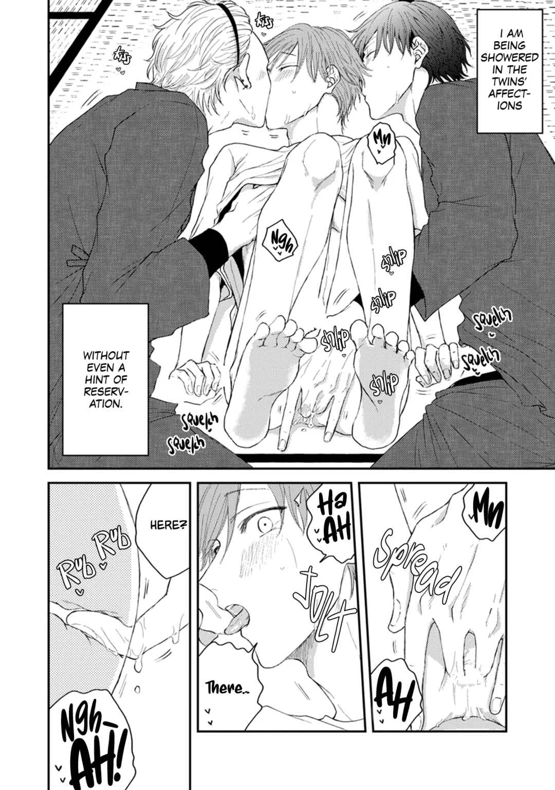 Jorei wa Sex Desu Chapter 5 - Page 29