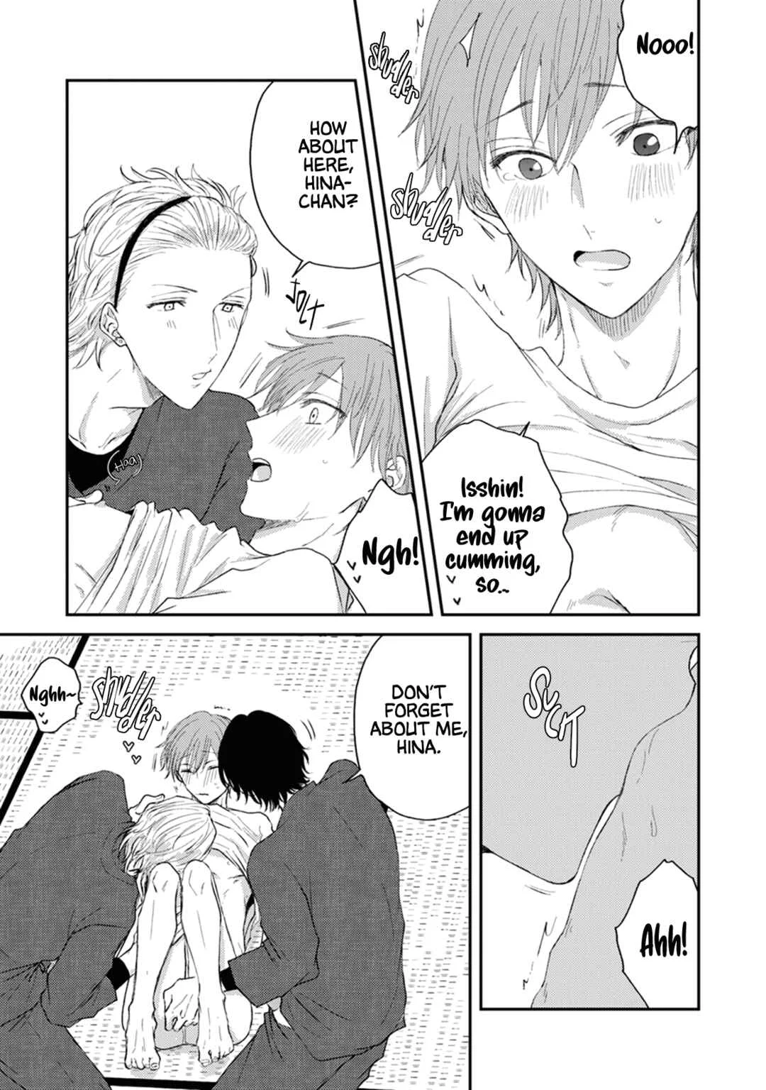 Jorei wa Sex Desu Chapter 5 - Page 30