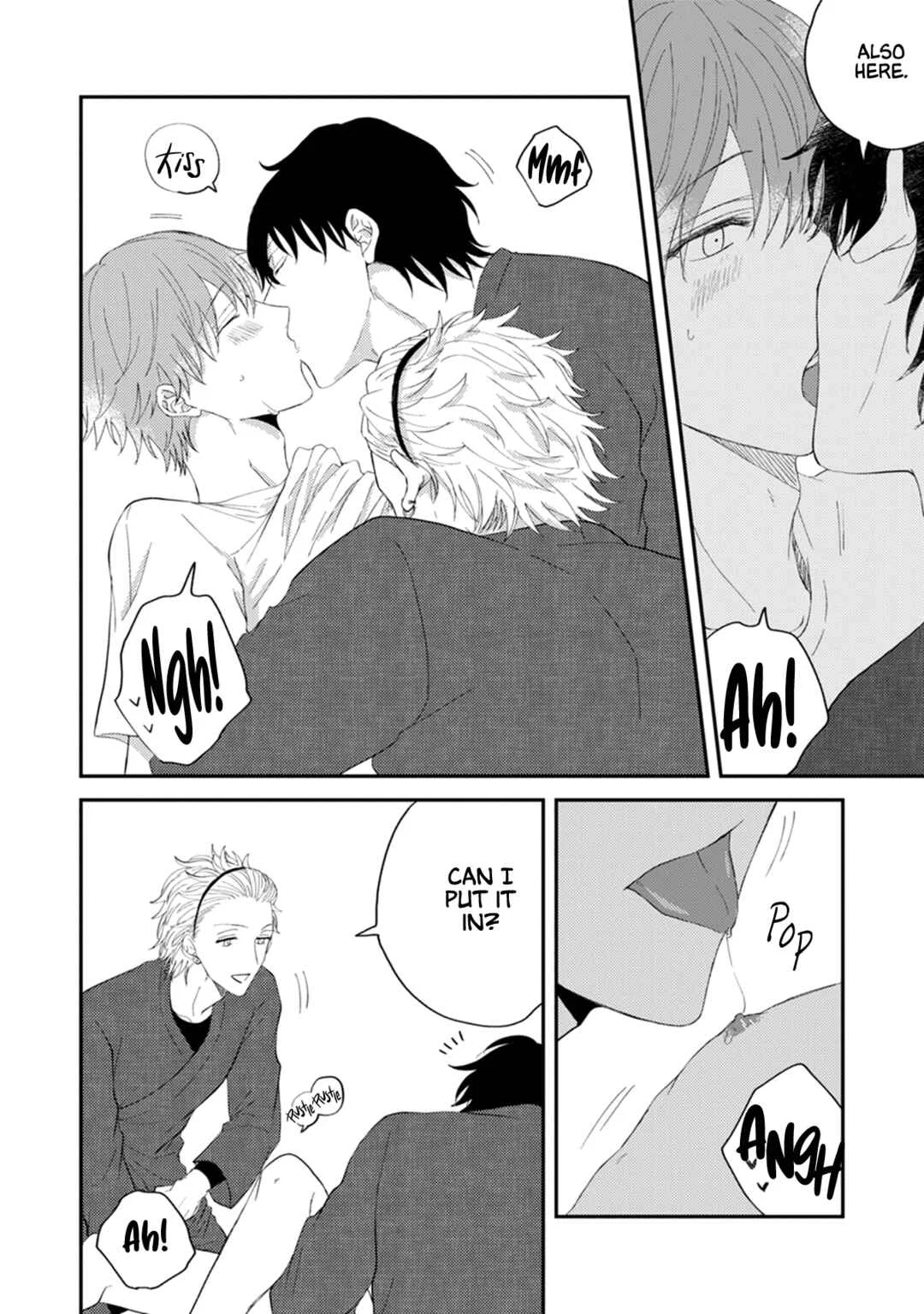 Jorei wa Sex Desu Chapter 5 - Page 31