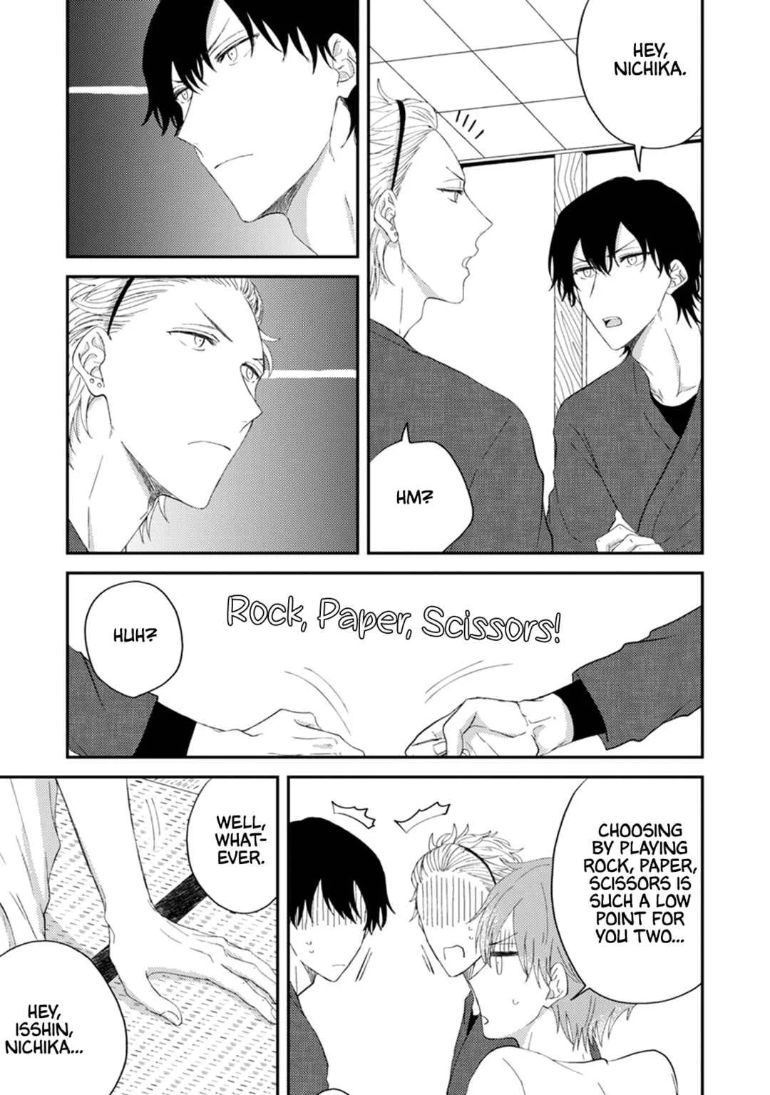 Jorei wa Sex Desu Chapter 5 - Page 32