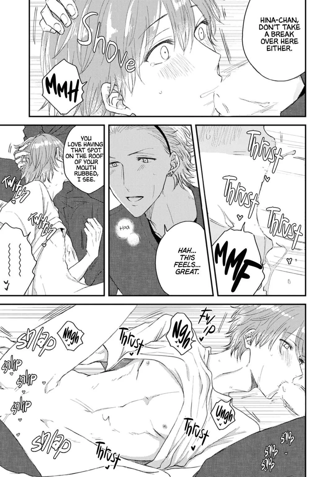 Jorei wa Sex Desu Chapter 5 - Page 36