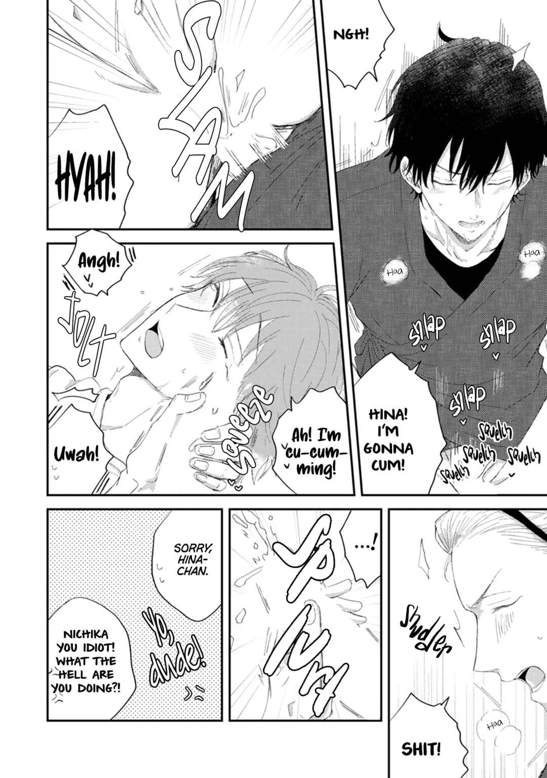Jorei wa Sex Desu Chapter 5 - Page 37