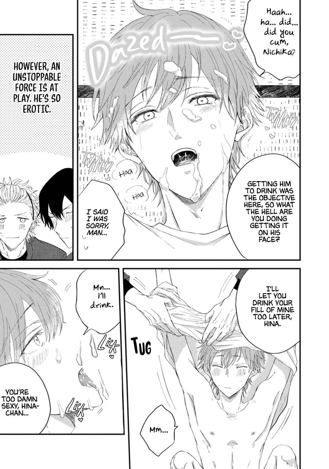 Jorei wa Sex Desu Chapter 5 - Page 38