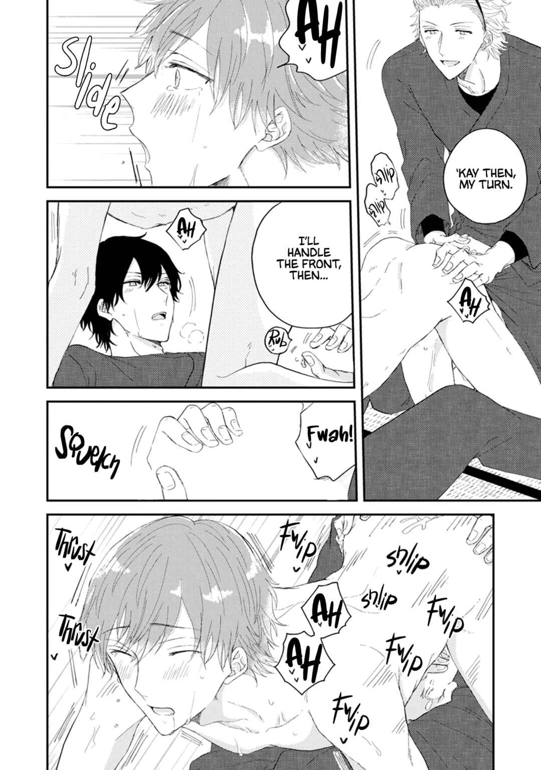 Jorei wa Sex Desu Chapter 5 - Page 39