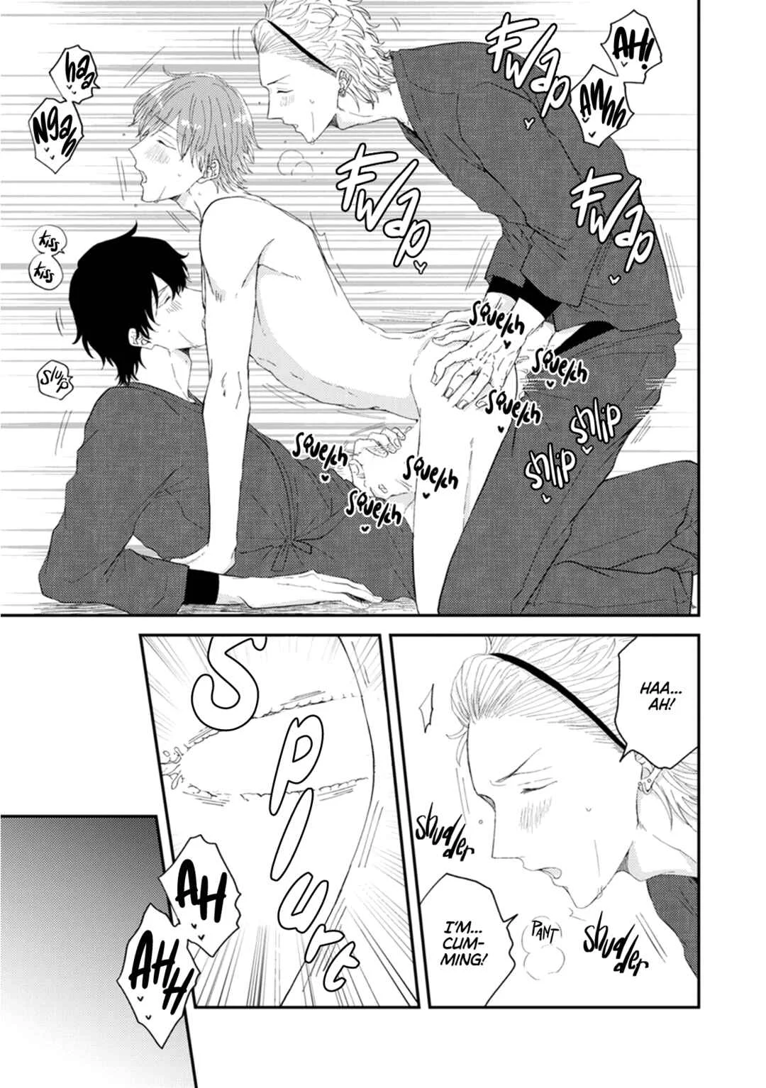 Jorei wa Sex Desu Chapter 5 - Page 40