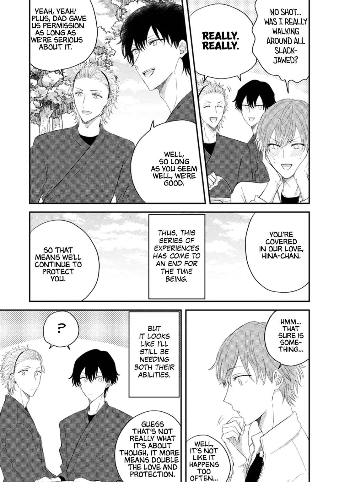 Jorei wa Sex Desu Chapter 5 - Page 42
