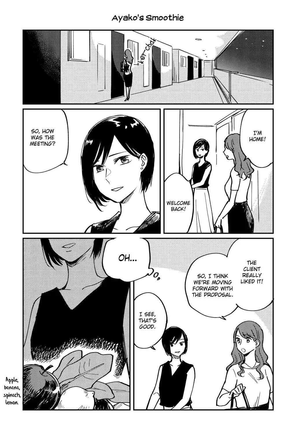 Joushi to Dousei Shiteimasu Chapter 1 - Page 5