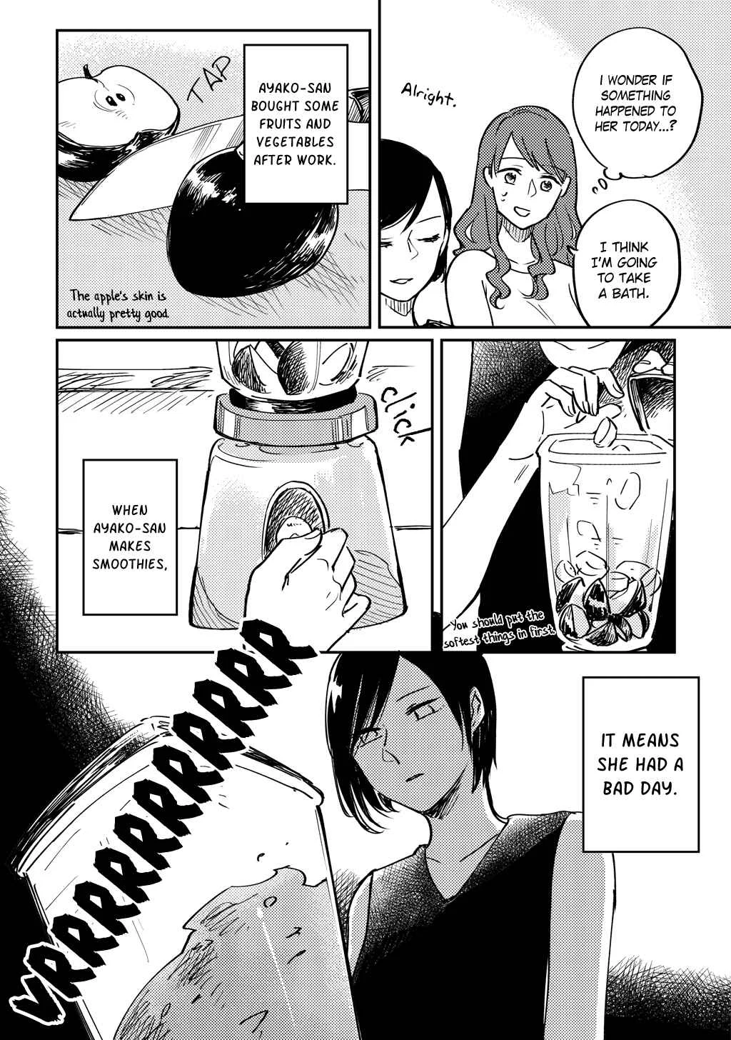 Joushi to Dousei Shiteimasu Chapter 1 - Page 6
