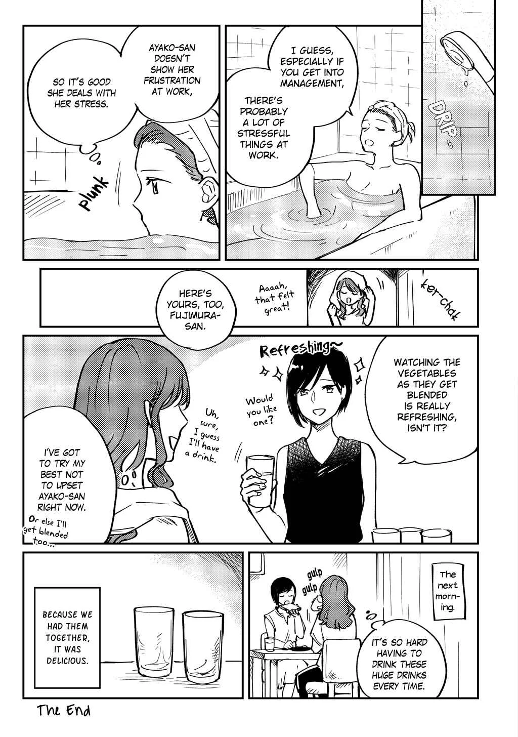 Joushi to Dousei Shiteimasu Chapter 1 - Page 7