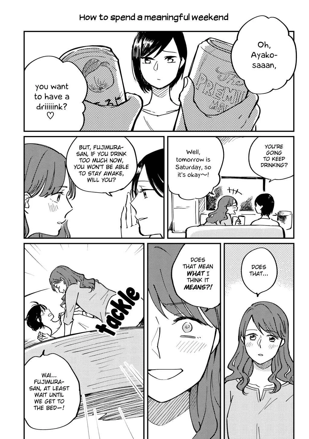Joushi to Dousei Shiteimasu Chapter 1 - Page 8