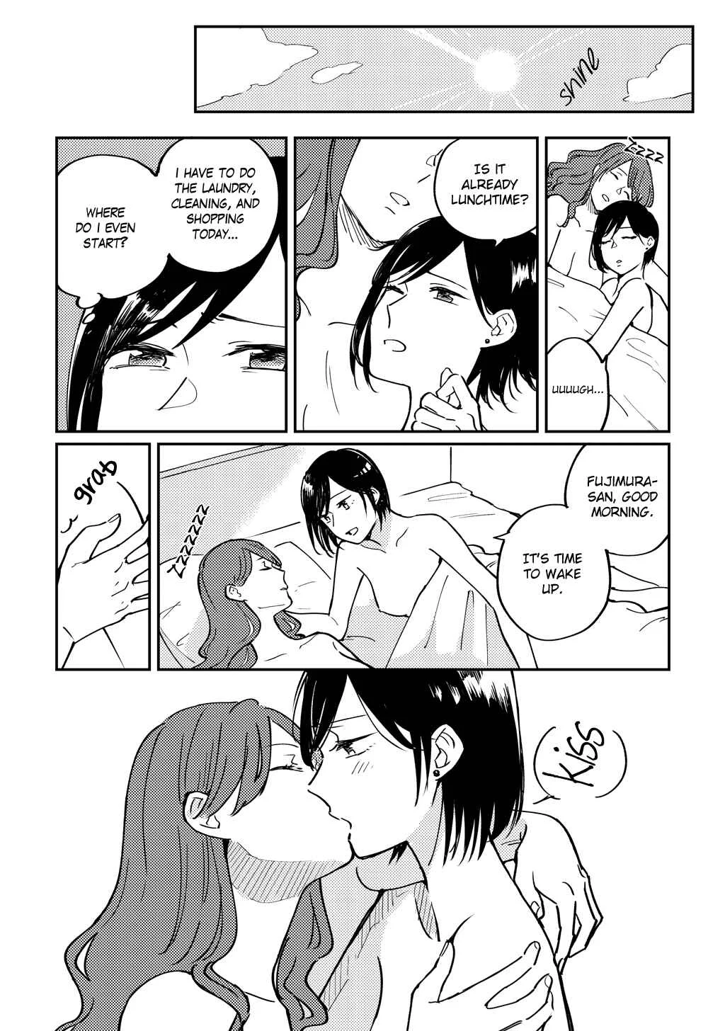 Joushi to Dousei Shiteimasu Chapter 1 - Page 9