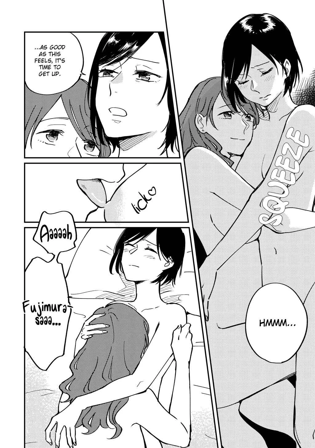 Joushi to Dousei Shiteimasu Chapter 1 - Page 10