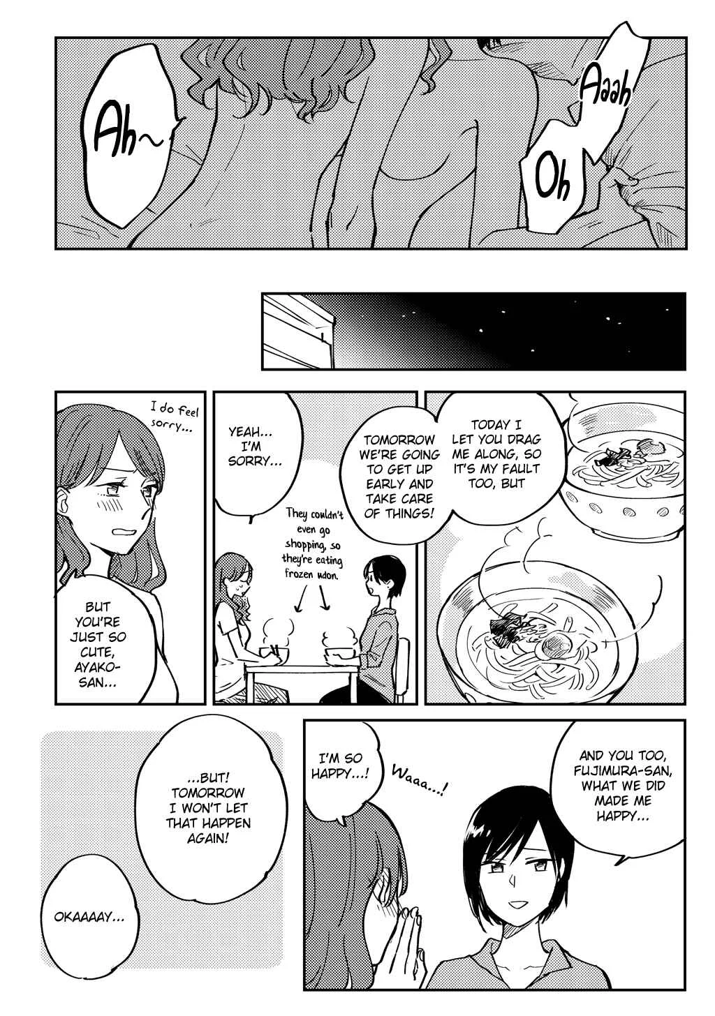 Joushi to Dousei Shiteimasu Chapter 1 - Page 12