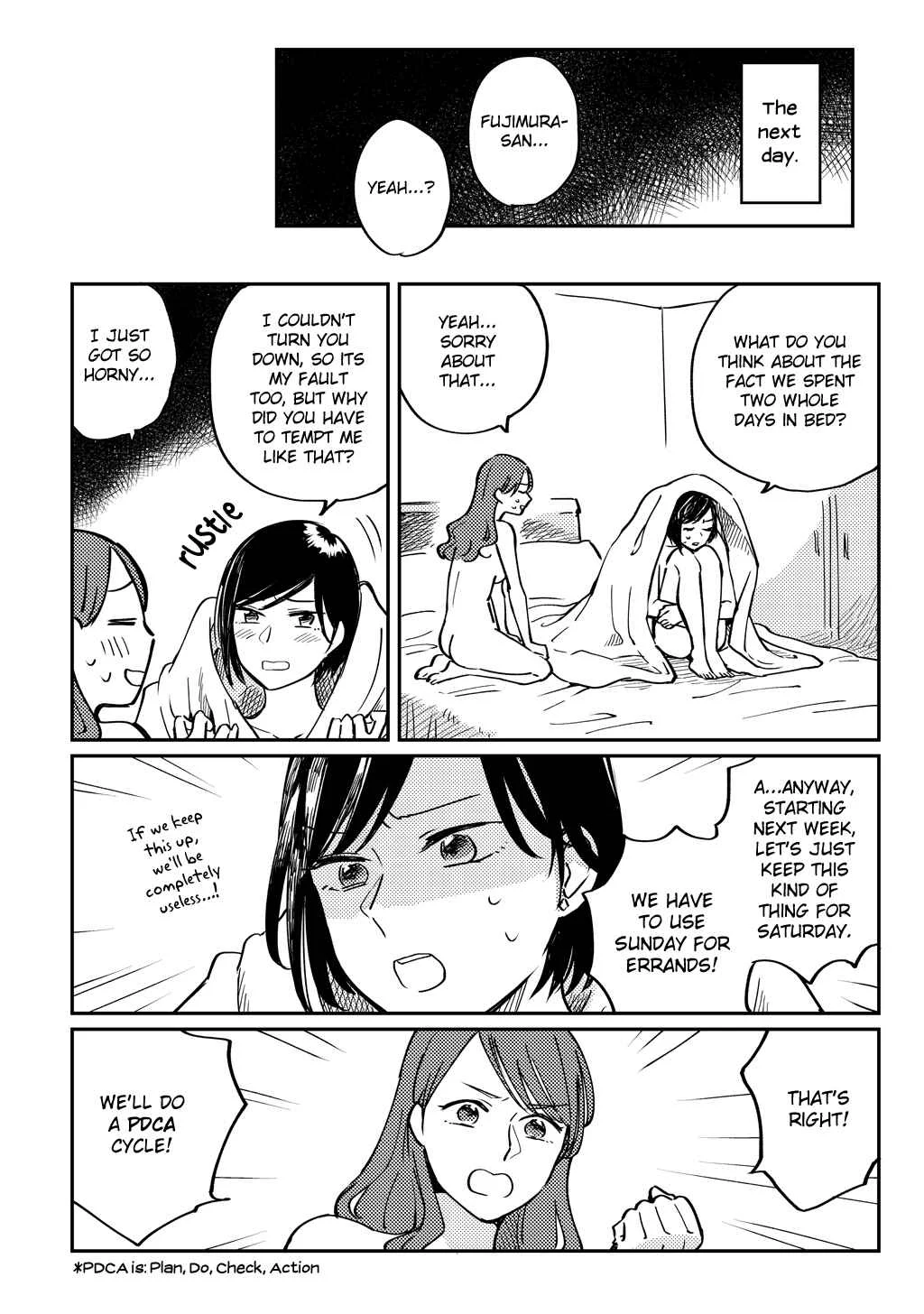 Joushi to Dousei Shiteimasu Chapter 1 - Page 13