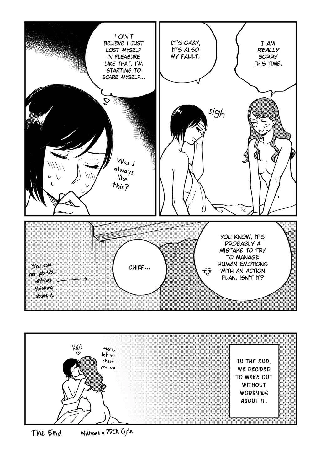 Joushi to Dousei Shiteimasu Chapter 1 - Page 15