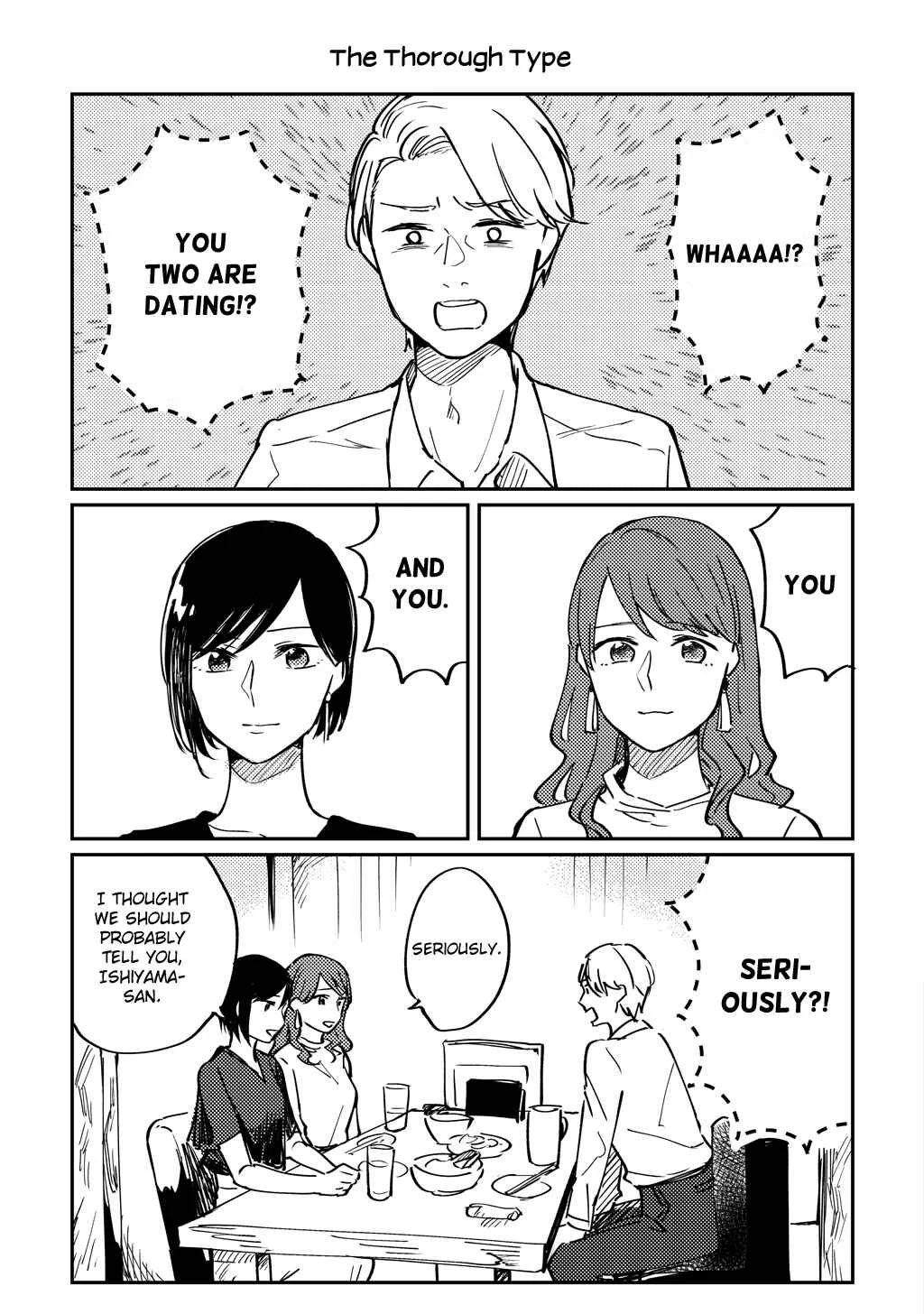 Joushi to Dousei Shiteimasu Chapter 1 - Page 17