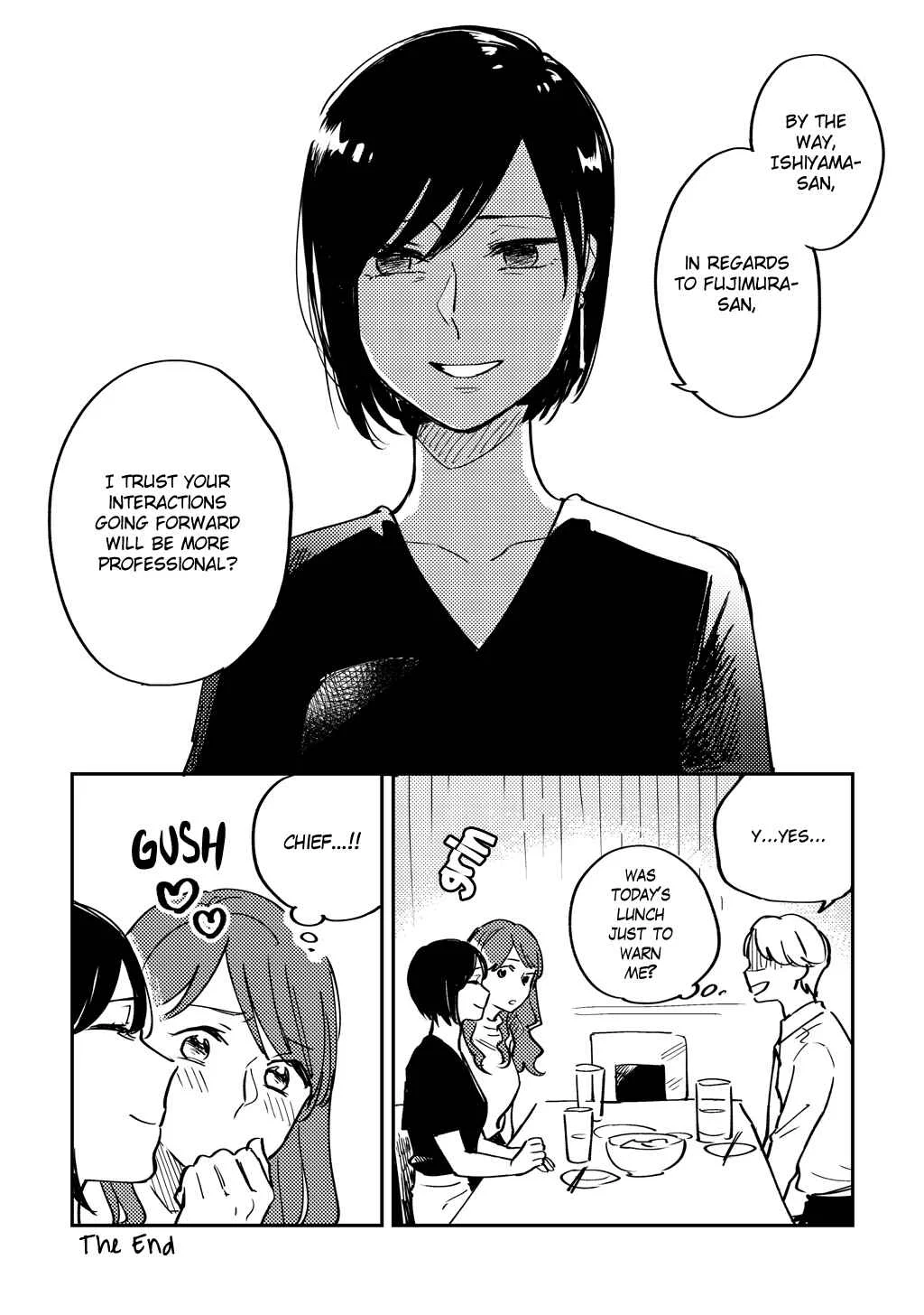 Joushi to Dousei Shiteimasu Chapter 1 - Page 21