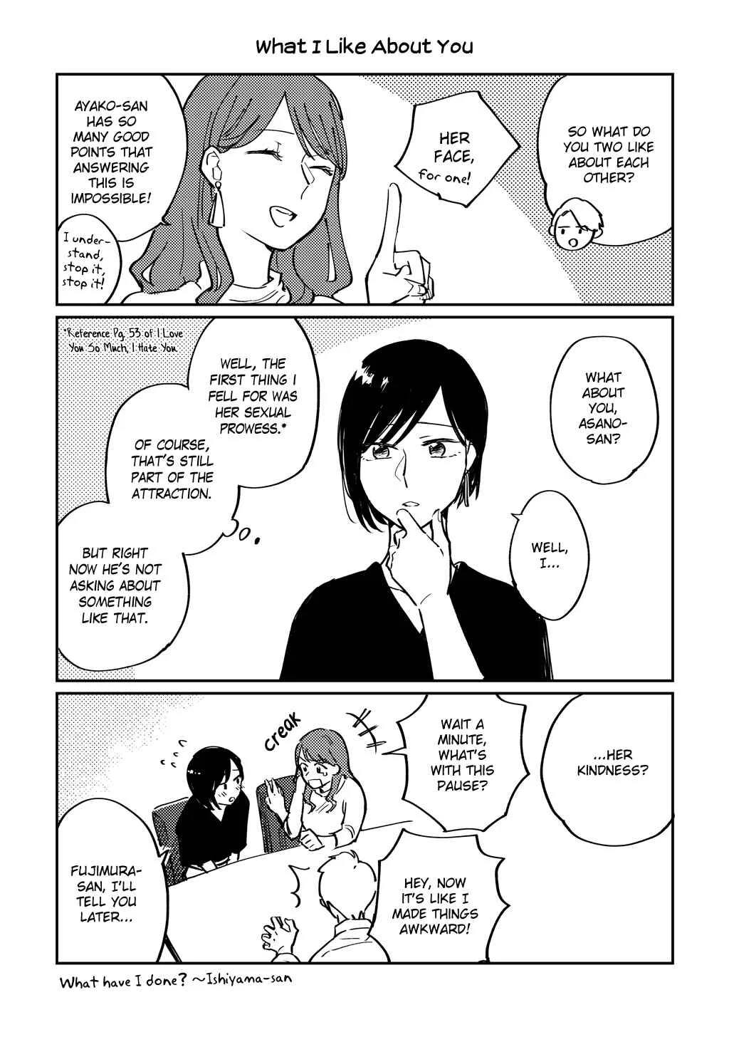 Joushi to Dousei Shiteimasu Chapter 1 - Page 22
