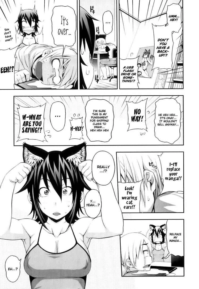 Junai Mellow Chapter 2: Turn Calamity into a Cat - Page 5